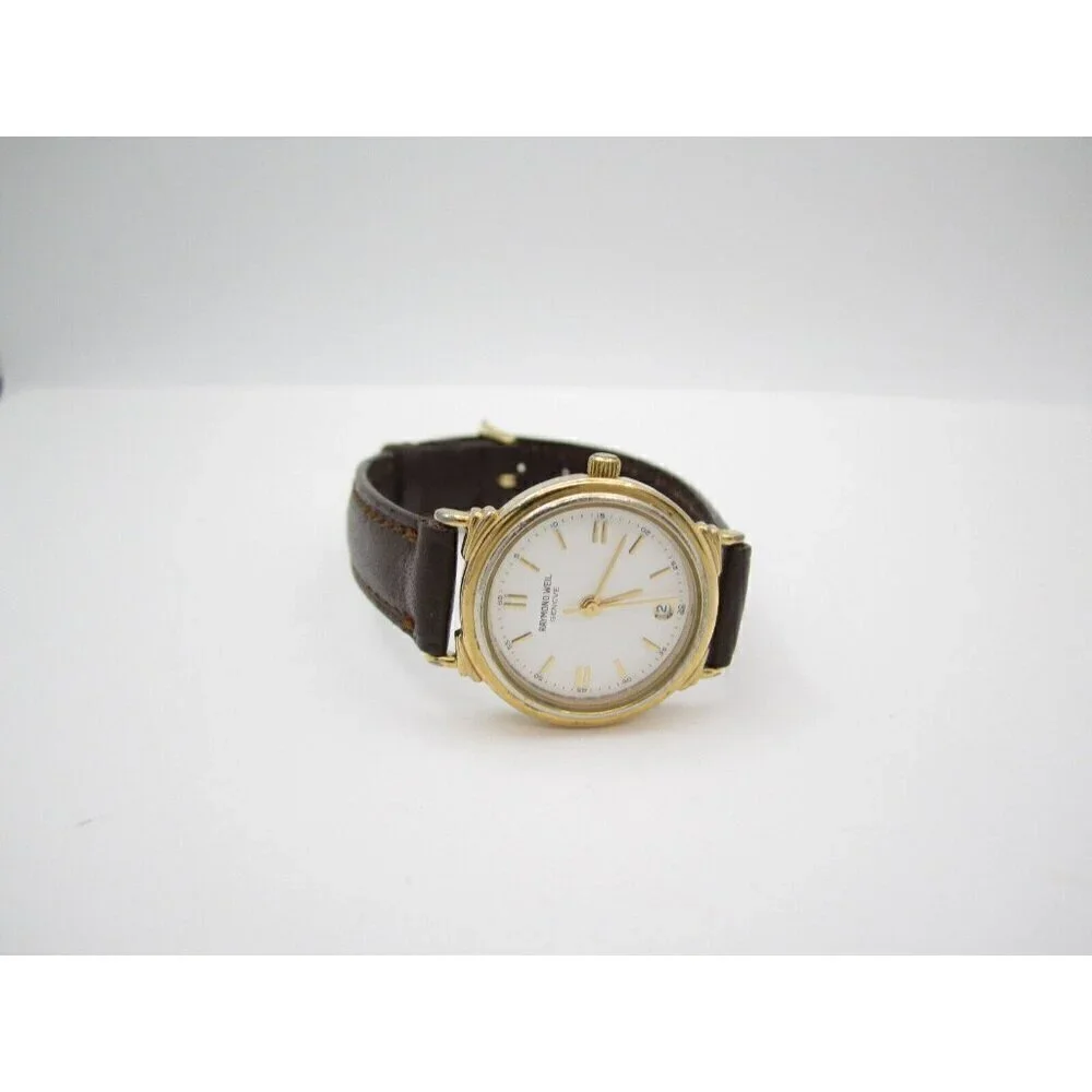 Women Raymond Weir Geneve Quartz WR Analog 25mm Dial Causal Round Watch (G280)